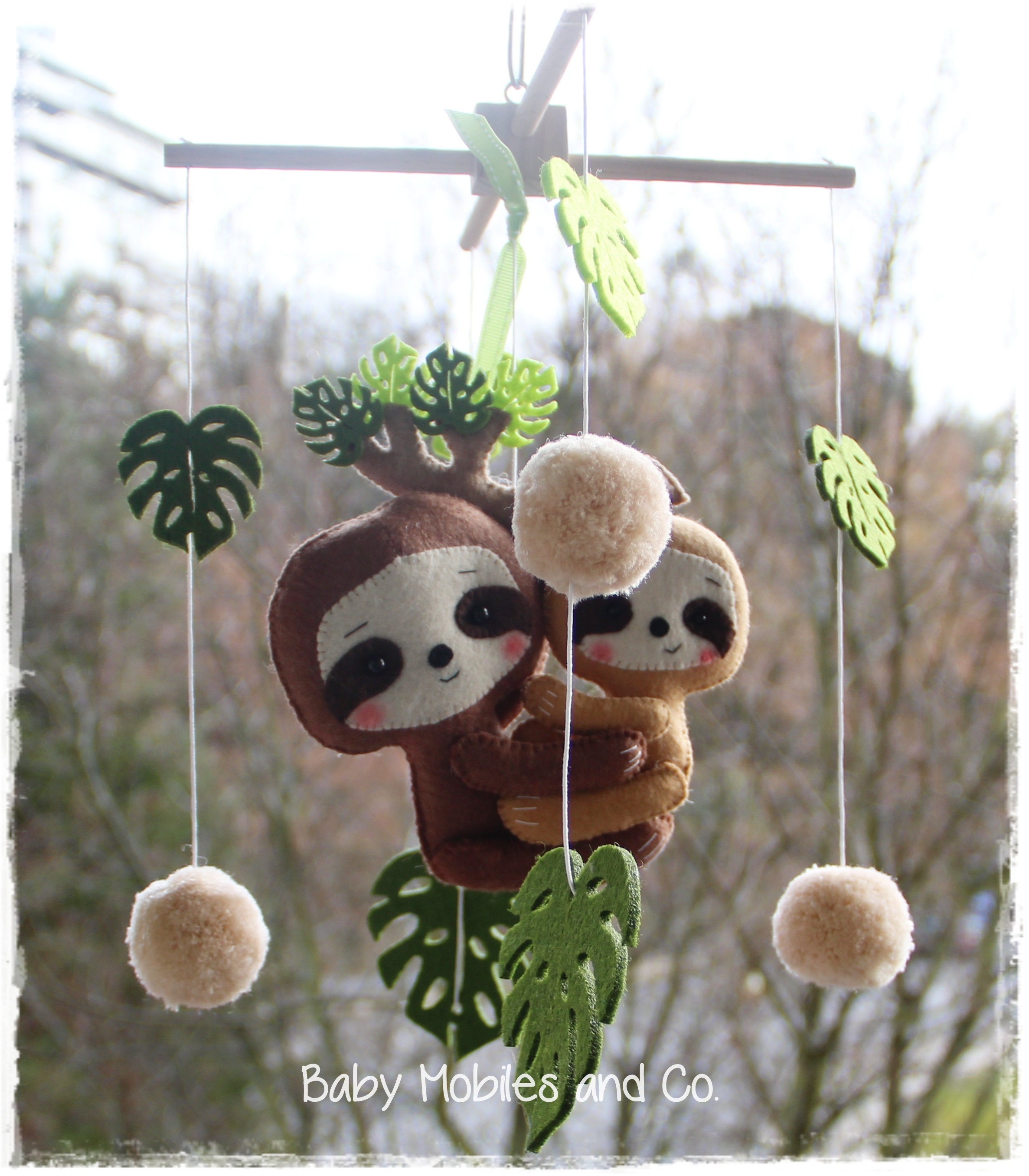ドローイング『Baby Mobile』 21295-baby-bloom-mobile-