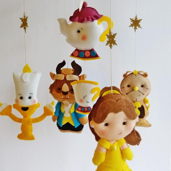 Chip Beauty and the Beast Baby Etsy