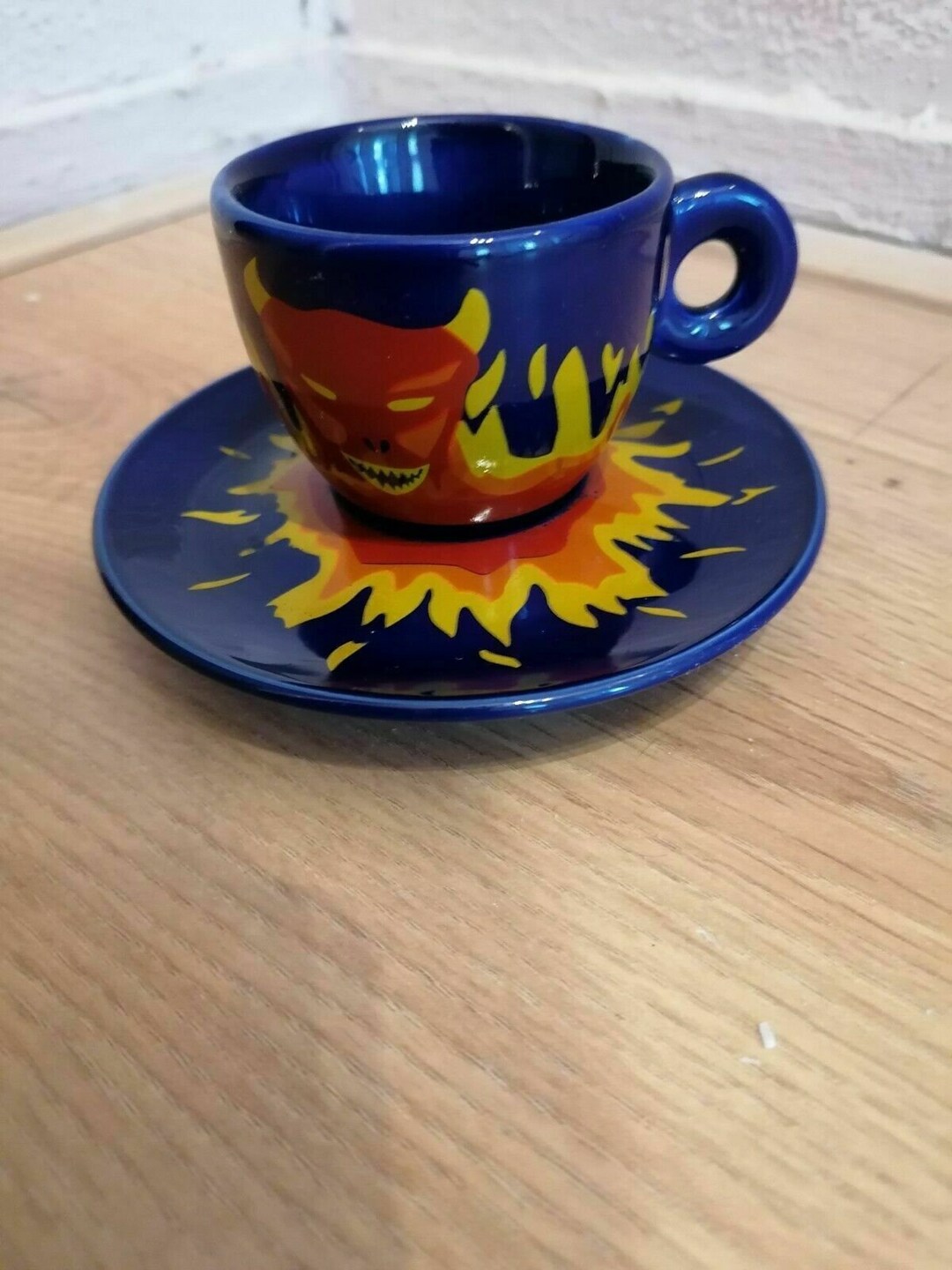 Illy Collection 1994 Espresso Cup Luca Trazzi Trazzine Etsy