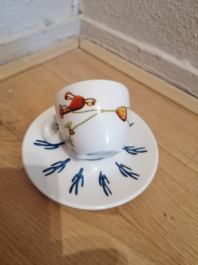 Illy Collection Van Lieshout Espresso Cup 2005 Etsy