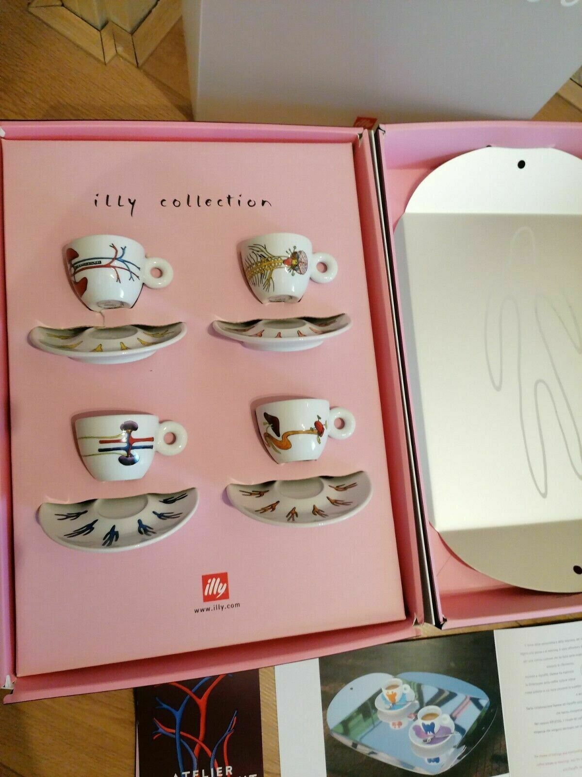 ILLY Collection Atelier Van Lieshout 2005 Espresso Cups Etsy