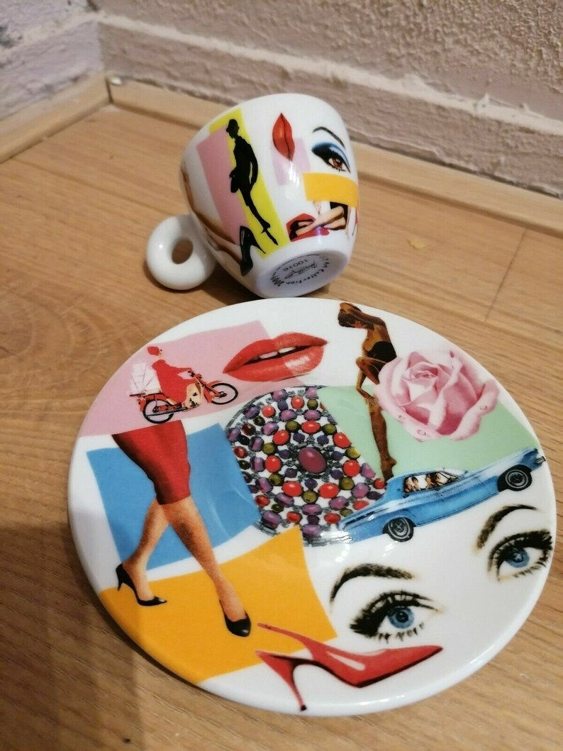 Illy Art Collection 2009 Pedro Almodovar ESPRESSO Cup New Etsy