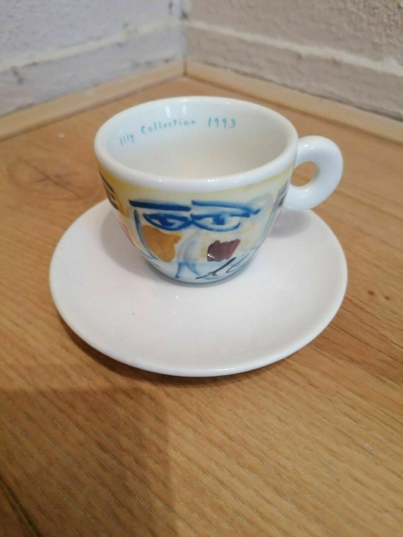 Illy Collection 1993 Espresso Facce Italiane Sandro Chia Cup Etsy