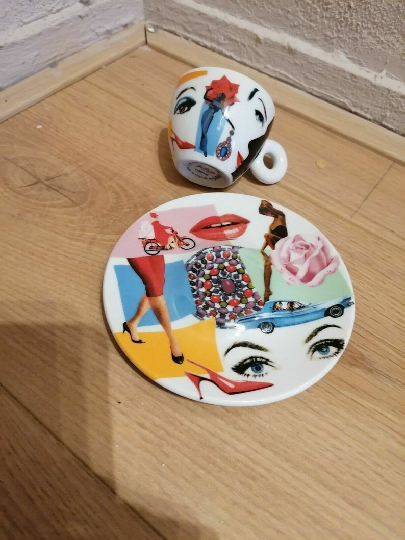 Illy Art Collection 2009 Pedro Almodovar ESPRESSO Cup New Etsy