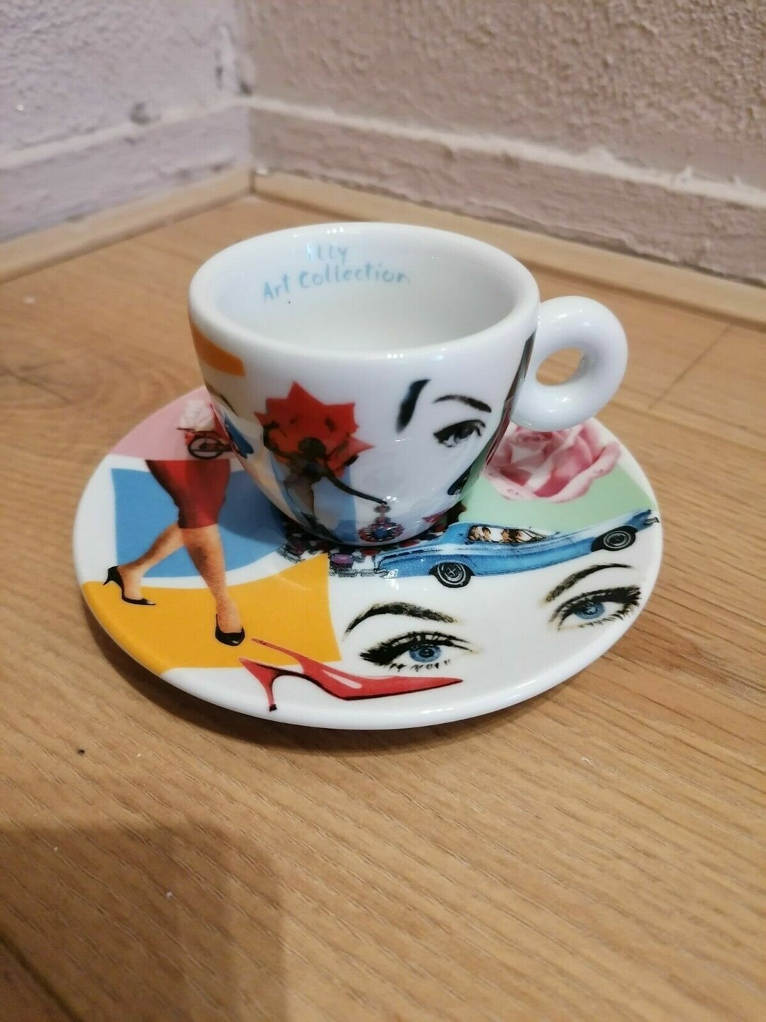 Illy Art Collection 2009 Pedro Almodovar ESPRESSO Cup New Etsy