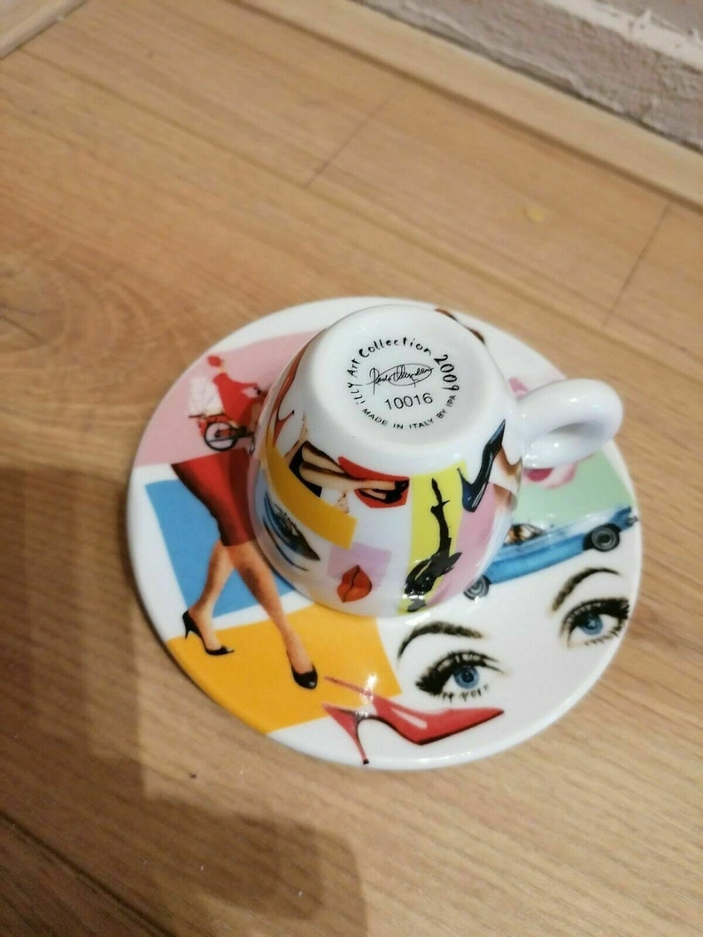 Illy Art Collection 2009 Pedro Almodovar ESPRESSO Cup New Etsy