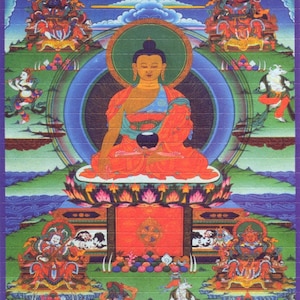 Blotter art/Shambhala Garden 500-tab sheet 7 inch by 8.5 inch
