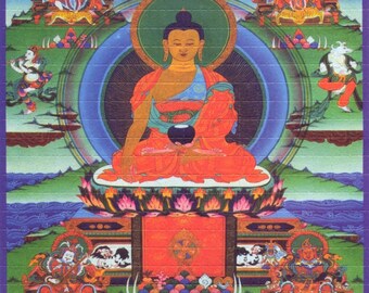 Blotter art/Shambhala Garden 500-tab sheet 7 inch by 8.5 inch