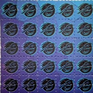 Blotter art/Phoenix Rising Visual Fiber multicolor choice 100-tab sheet 2.5 inch by 2.5 inch