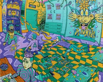 LE Droid25 BlotterArt: 'Mood of the Day' 900-tab sheet