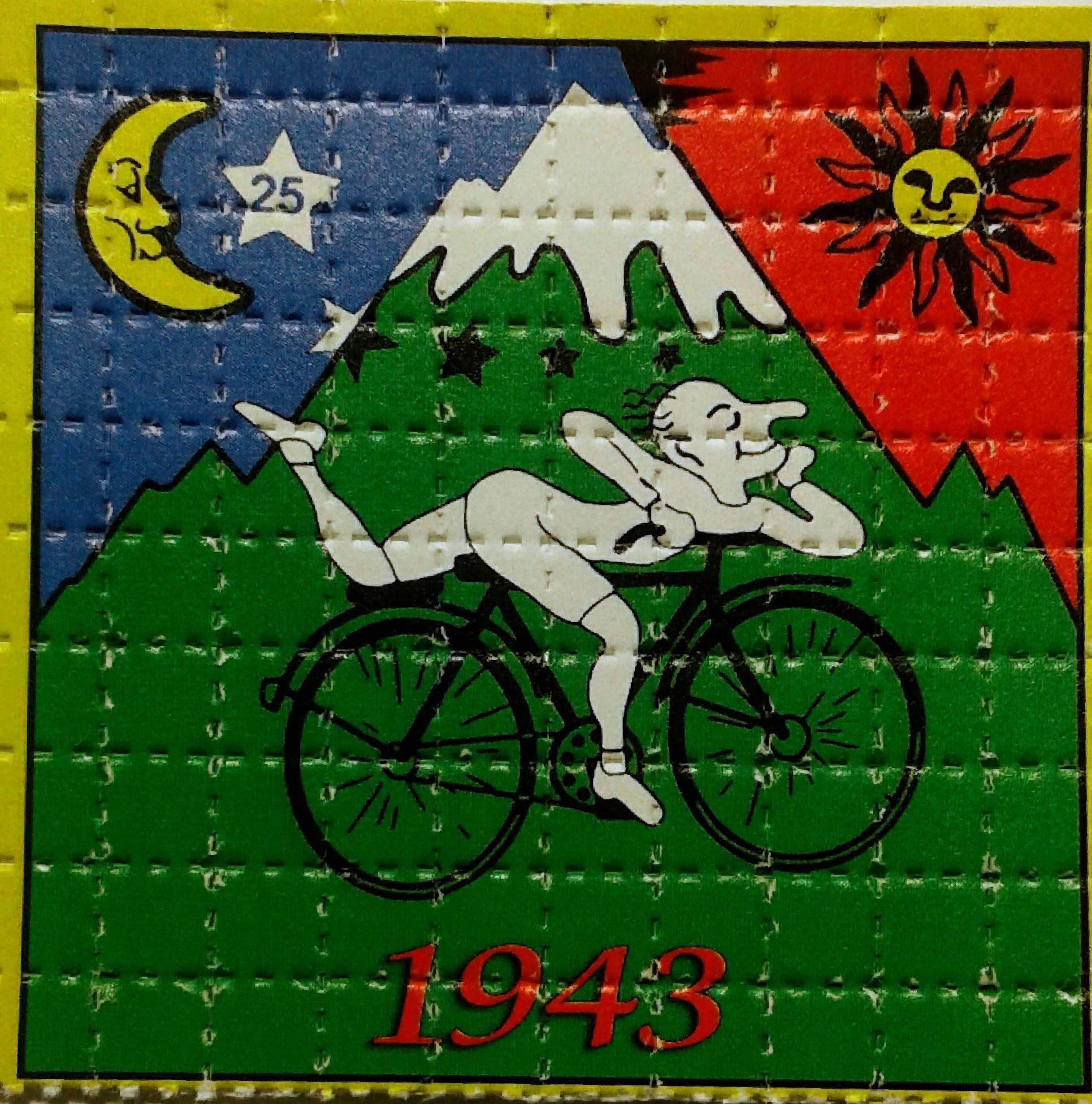 Bicycle Day Blotter - Etsy