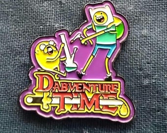 Dabventure enamel pin (1.2 inch X 1.3 inch)