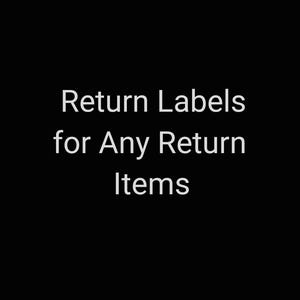 Return Labels