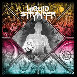 Liquid Stranger &quot;Gunslinger&quot; 900-tab sheet 7.5 inch by 7.5 inch/A collaboration work with musicfeststickers/Very Rare Blotter!