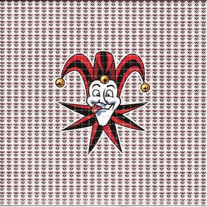 Blotter art/Jester 900-tab sheet 7.5 inch by 7.5 inch