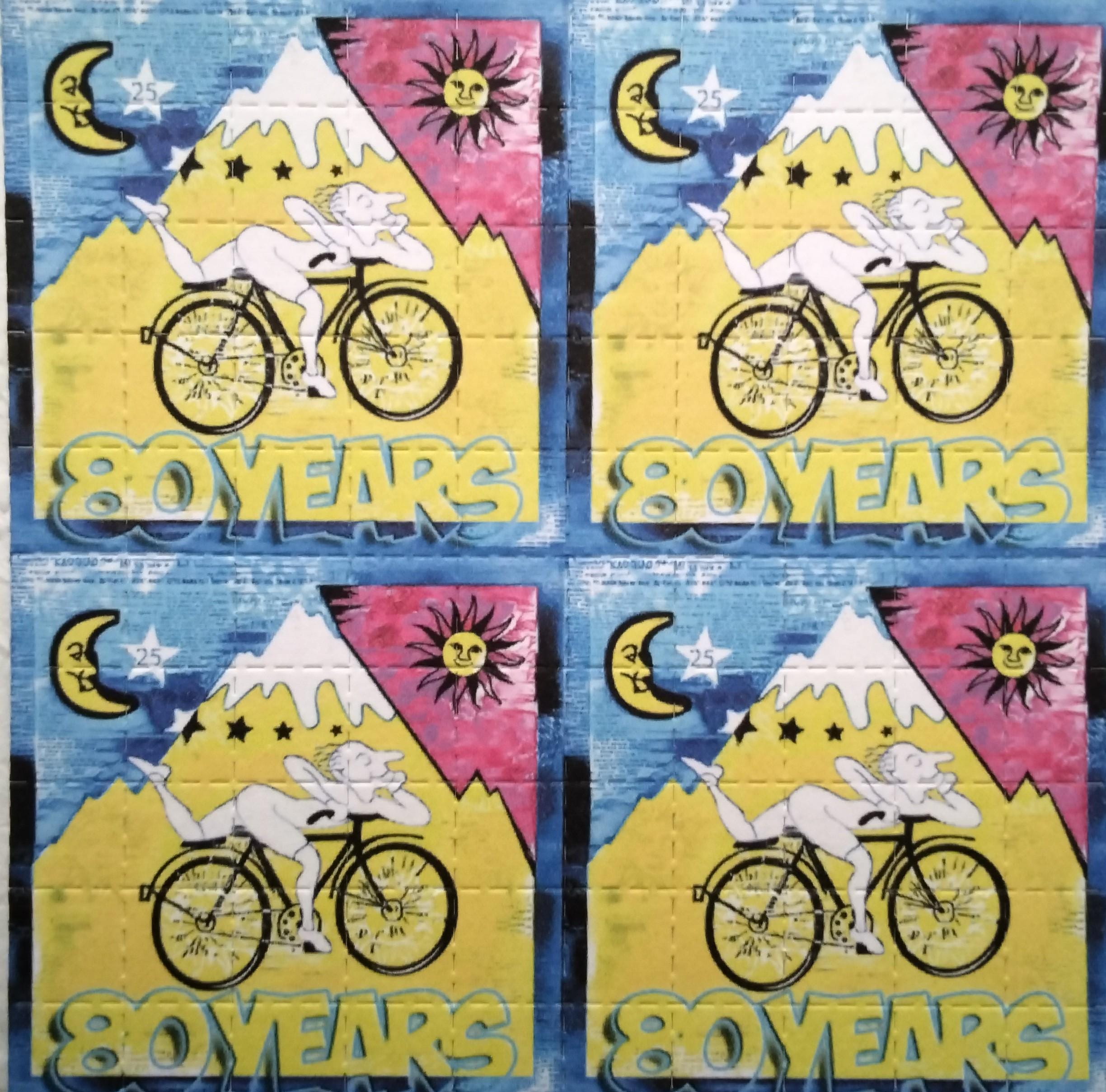 Bicycle Day 1943 - Etsy