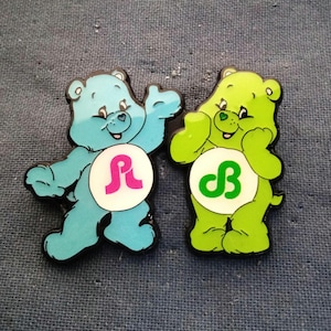 LE EDM Bears pin 1.5 inch by 1.5:Inspired by DailyBread and PrettyLights