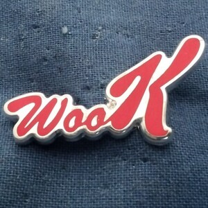 LE EDM Wook pin/Special K Wook enamel pin 1.5 inch by 1 inch