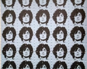Blotter art/Syd Barrett 100-tab sheet 2.5 inch by 2.5 inch