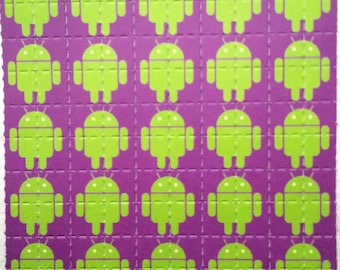 Blotter art /Android: 100-tab sheet 2.5 inch by 2.5 inch