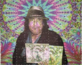 Blotter art/McCloud 100-tab sheet 2.5 inch by 2.5 inch