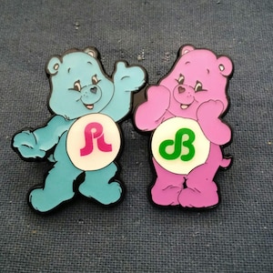 LE EDM Bears pin 1.5 inch by 1.5:Inspired by DailyBread and PrettyLights