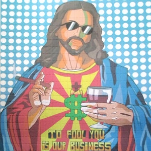 Blotter art/To Fool You is Our Business 500-tab sheet 7 inch by 8.5 inch/Rare blotter