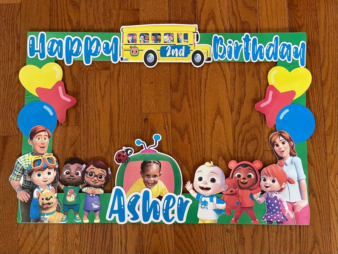 Selfie Frame Party Decor Etsy India