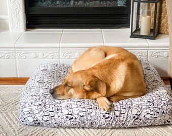 SHENGOCASE 2-Pack 10x14" Faux Rabbit Fur Pet Bed Cushions - Replacement Pads For Cat Trees & Dog Beds