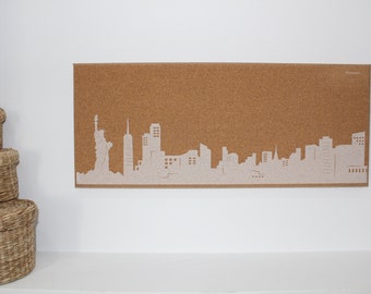 Tableau en liège City