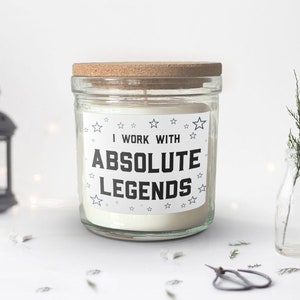 Secret santa gift Candle | secret santa gift for coworker, secret santa gift for men, secret santa ideas funny, secret santa gift for Women
