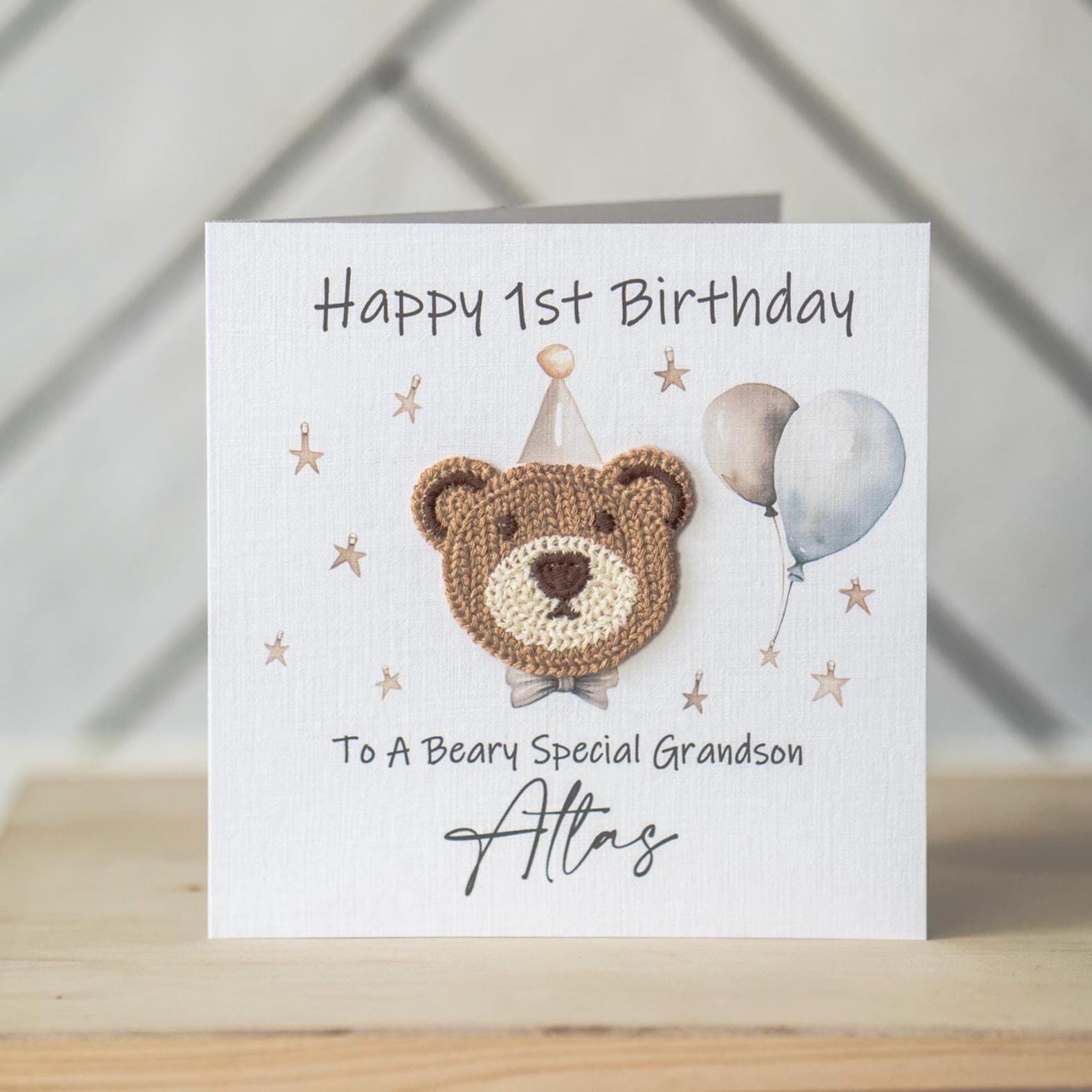 1st Birthday Teddy Bear UK