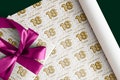 Personalised 18th Birthday Gold Balloon Wrapping Paper | Any Age, Foil Balloon, Daughter, Granddaughter, Friend