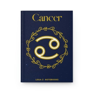 Lega-Z: Cancer Zodiac Journal | Astrology Journal | Cancer Zodiac Notebook | Horoscope Book (Horoscope Journal (Zodiac Sign)