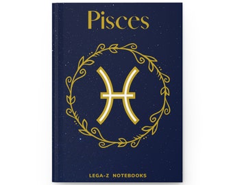 Pisces Zodiac Journal: Astrology Notebook, Horoscope Book