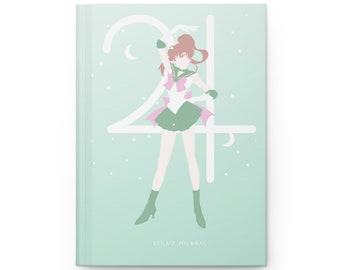Jupiter Matte Hardcover Notizbuch | Sailor Moon Geschenk