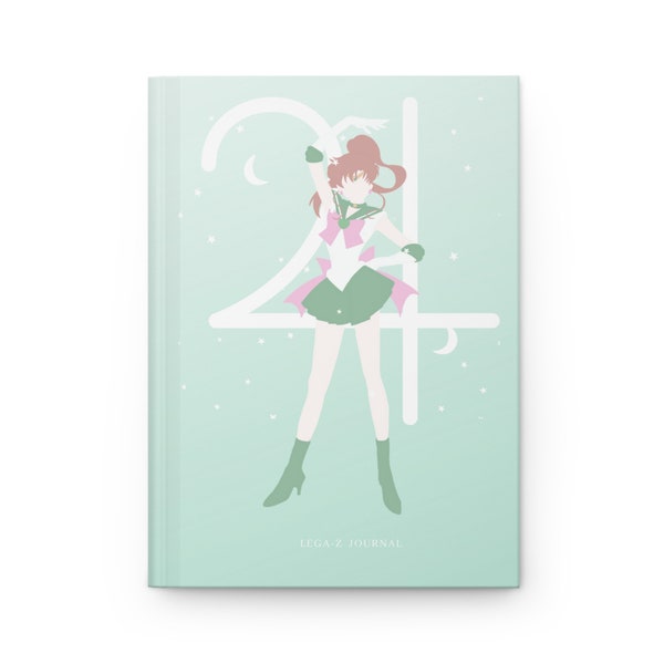 Sailor Jupiter Notebook | Sailor Jupiter Journal | Sailor Jupiter Book | Sailor Scouts Notebooks | Sailor Moon (Lega-Z Notebooks)