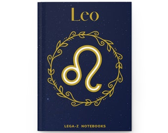 Leo Zodiac Journal: Astrology Notebook, Horoscope Book