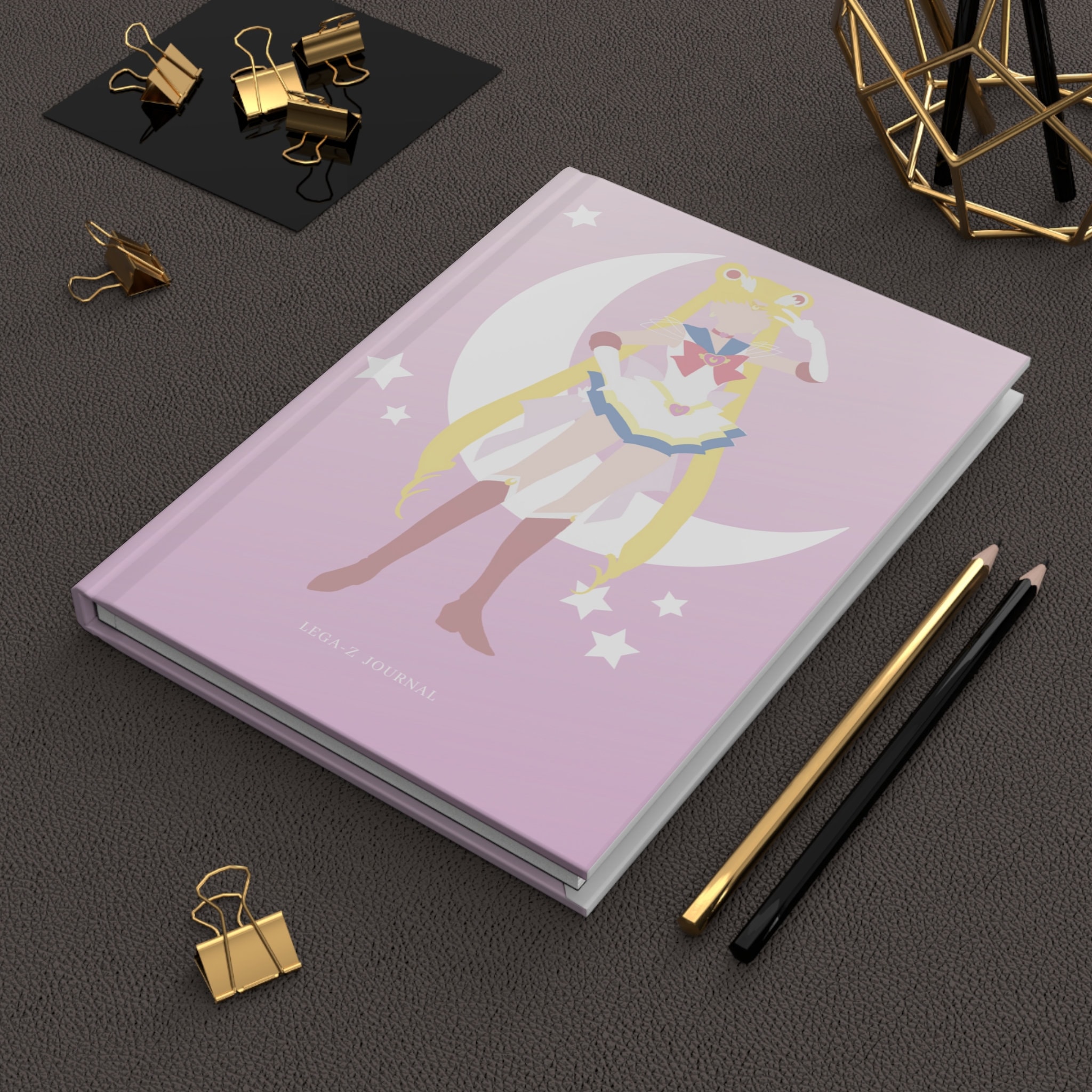 Sailor Moon Notebook | Sailor Moon Journal | Sailor Moon Book (lega-z ...
