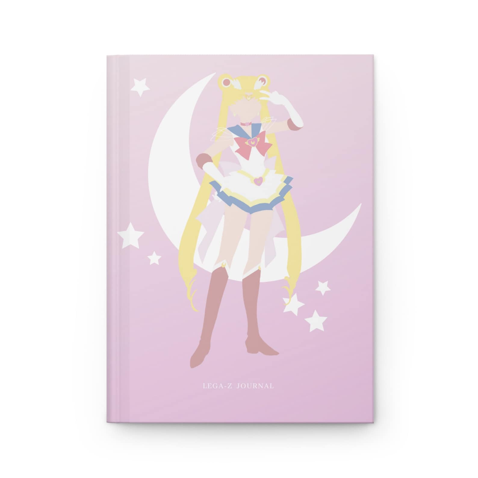 Sailor Moon Notebook Sailor Moon Journal Sailor Moon Book Etsy