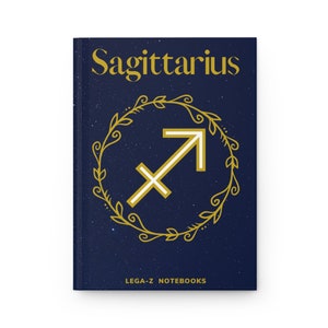 Lega-Z: Sagittarius Zodiac Journal | Astrology Journal | Sagittarius Zodiac Notebook | Horoscope Book (Horoscope Journal (Zodiac Sign)