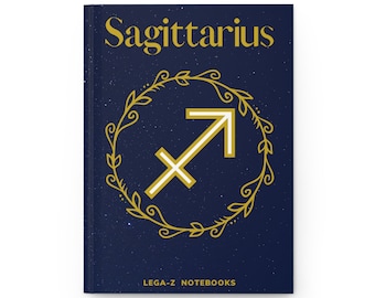 Sagittarius Zodiac Journal: Astrology Notebook, Horoscope Book