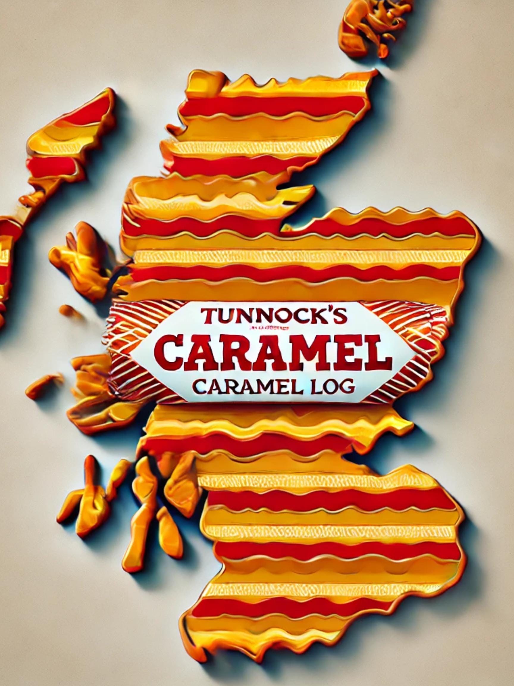 Buy Tunnocks Caramel Wafers (12 Bars Package) At Ireland