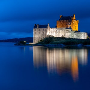 Scottish Castle Digital Downloadable Digital Wall Art