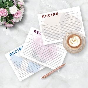 Scottish Haggis: Printable Blank Recipe Card for Culinary Creations ...