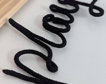 Knitted wire words names nursery wall decor signs - PLAY