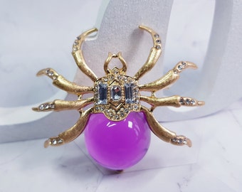 BoneNE Victorian Spider Brooch