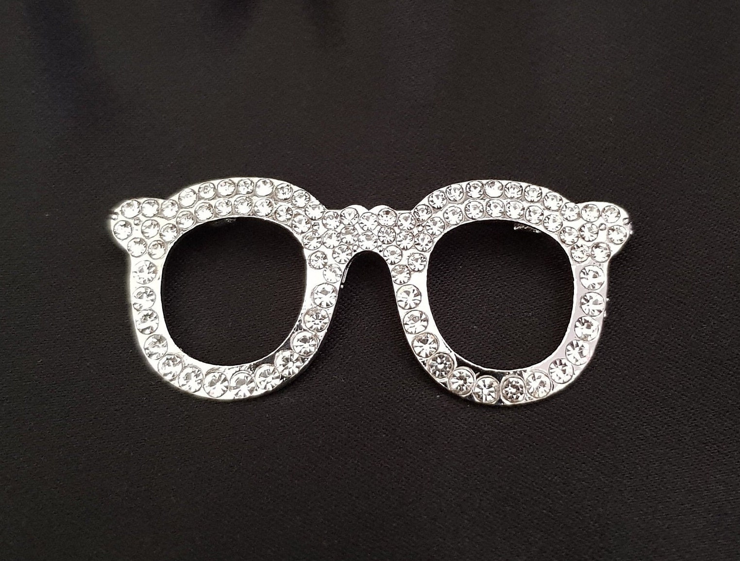Enamel Oil Collar Pins Sunglasses Pin Fashion Glasses Brooch Clothing  Accessory
