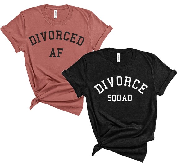 divorce squad shirts