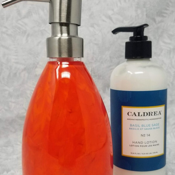 Labeled Soap and Lotion Dispenser Etsy